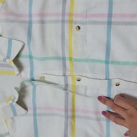 Diane Von Furstenberg Button Up Shirt Top - Picture 5 of 6